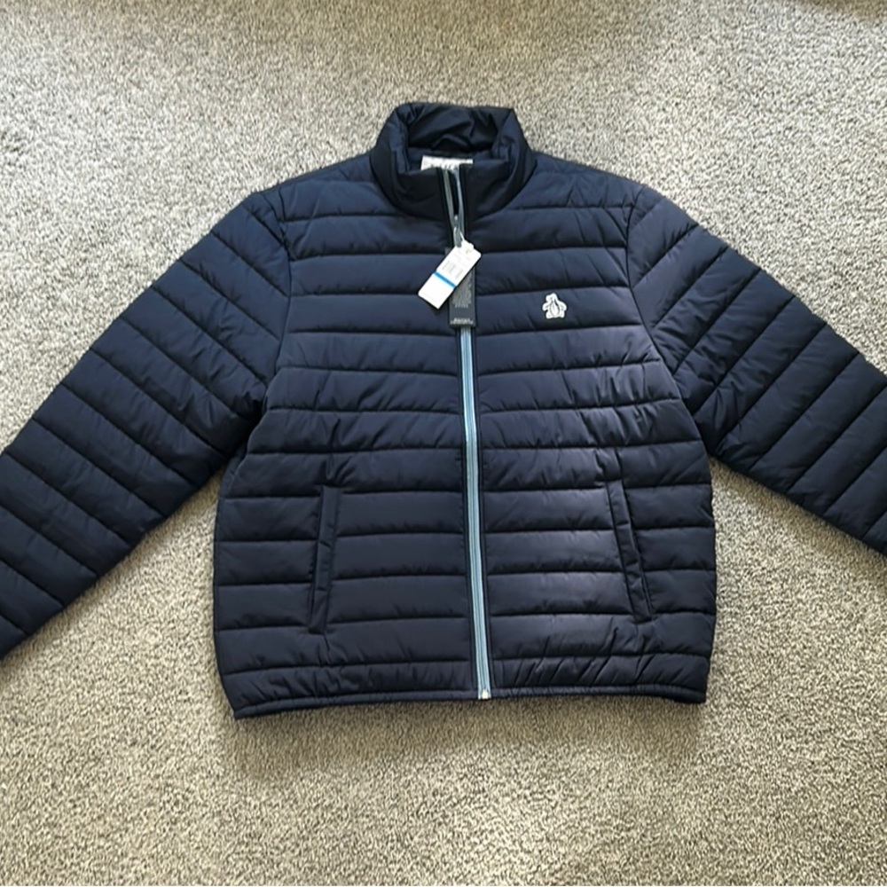 Original Penguin Dark Sapphire XL Puffer Jacket
